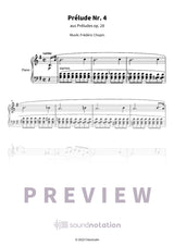 Prélude Nr. 4 - Preview Page 1