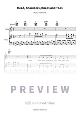 Head, Shoulders, Knees And Toes - Preview Page 1