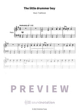The little drummer boy - Preview Page 1