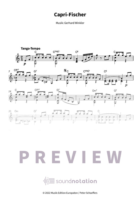 Capri-Fischer - Preview Page 1