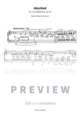 Abschied - Preview Page 1