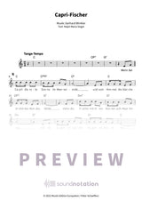 Capri-Fischer - Preview Page 1