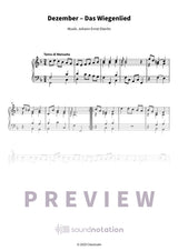 Dezember – Das Wiegenlied - Preview Page 1