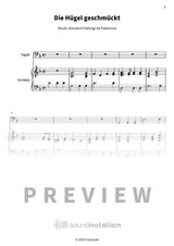 Die Hügel geschmückt - Preview Page 1