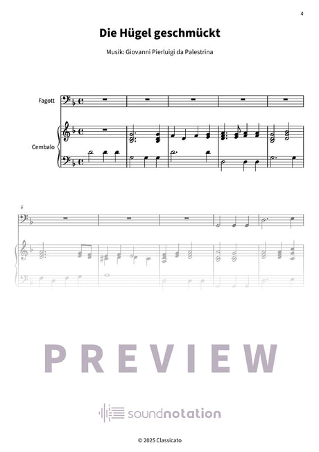 Die Hügel geschmückt - Preview Page 1