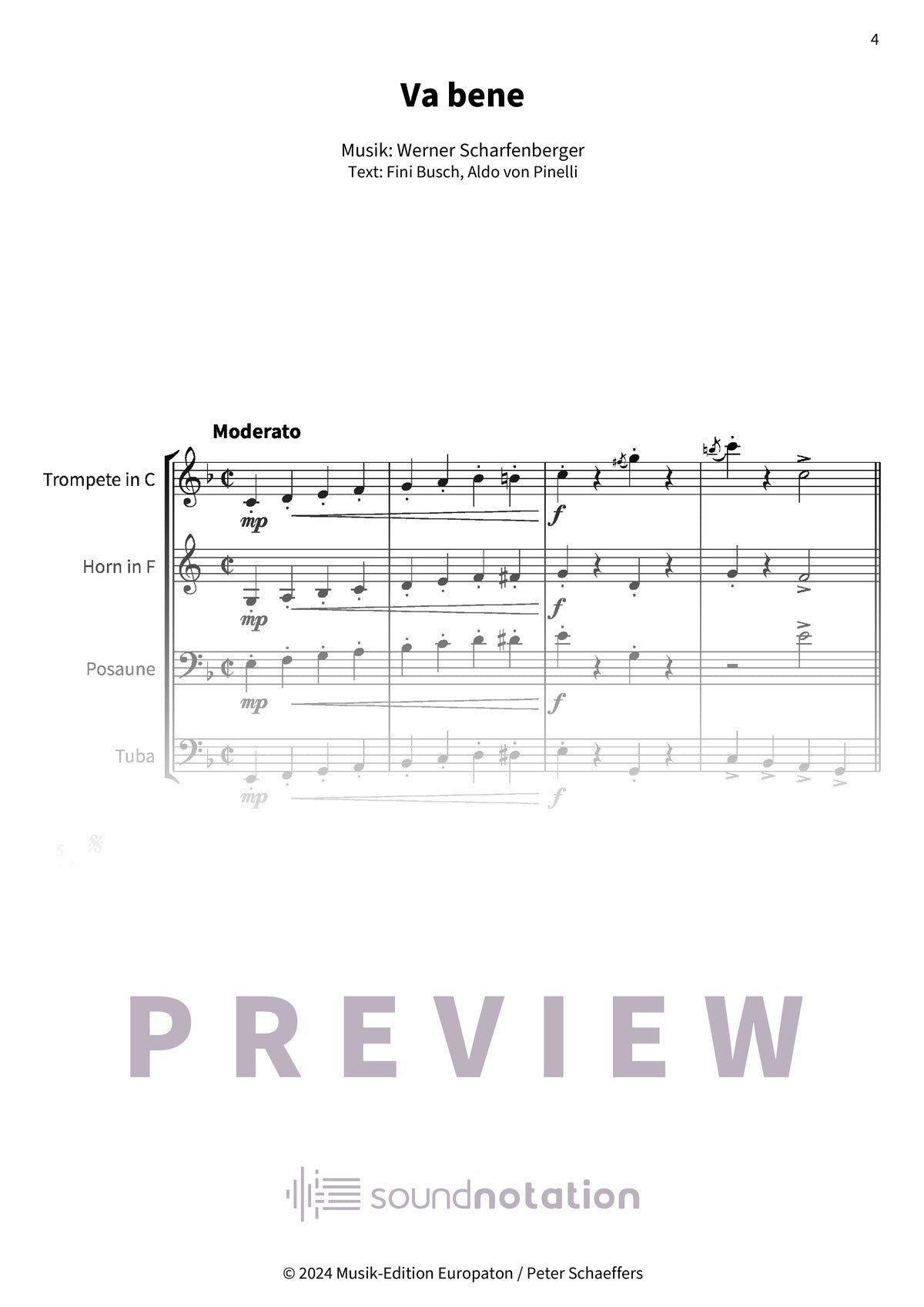 Va bene - Preview Page 1