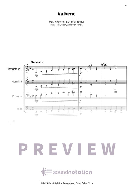 Va bene - Preview Page 1