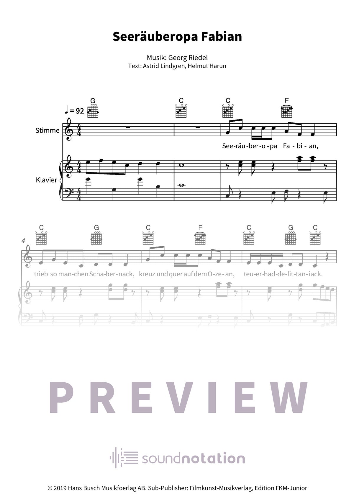 Seeräuberopa Fabian - Preview Page 1