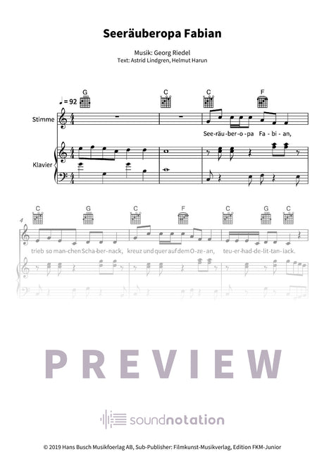 Seeräuberopa Fabian - Preview Page 1