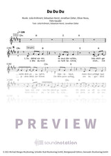 Du Du Du - Preview Page 1