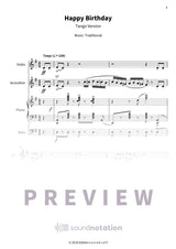 Happy Birthday - Preview Page 1