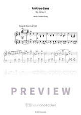 Anitras dans - Preview Page 1