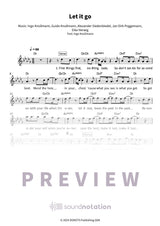 Let it go - Preview Page 1