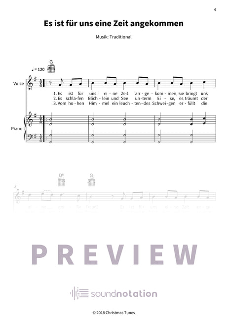 Winterzauber - Preview Page 1