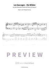 Les Sauvages – Die Wilden - Preview Page 1