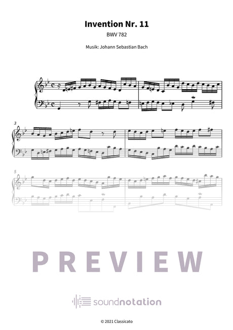 Invention Nr. 11 - Preview Page 1
