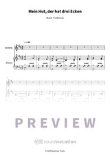 Mein Hut, der hat drei Ecken - Preview Page 1