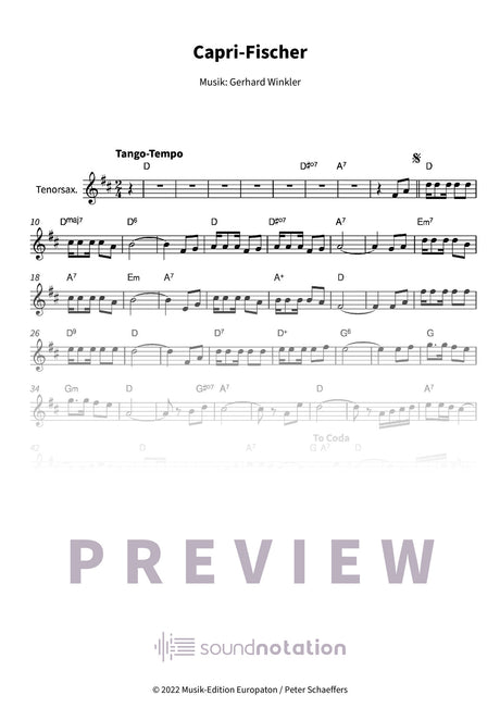 Capri-Fischer - Preview Page 1