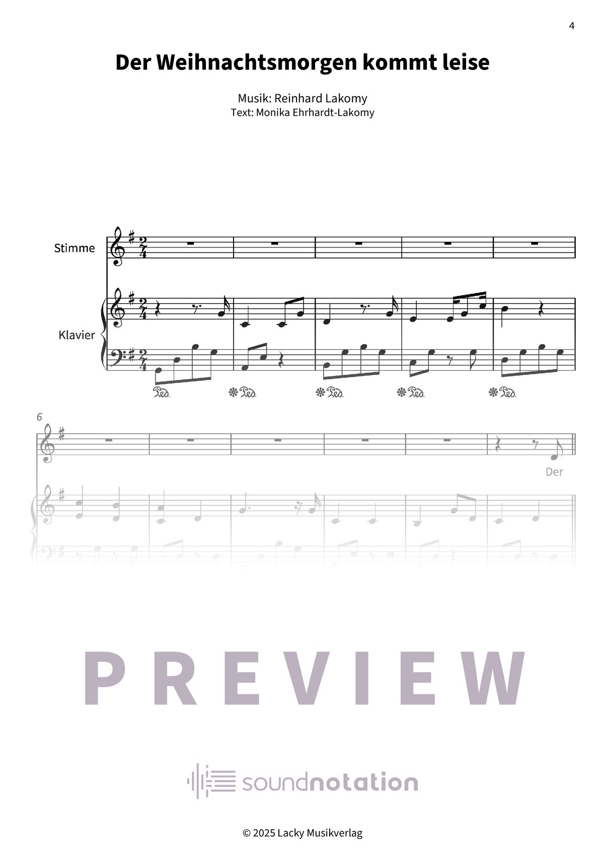 Josefine, die Weihnachtsmaus - Preview Page 1