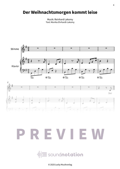 Josefine, die Weihnachtsmaus - Preview Page 1