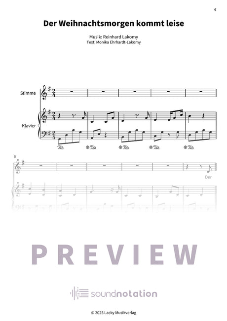 Josefine, die Weihnachtsmaus - Preview Page 1