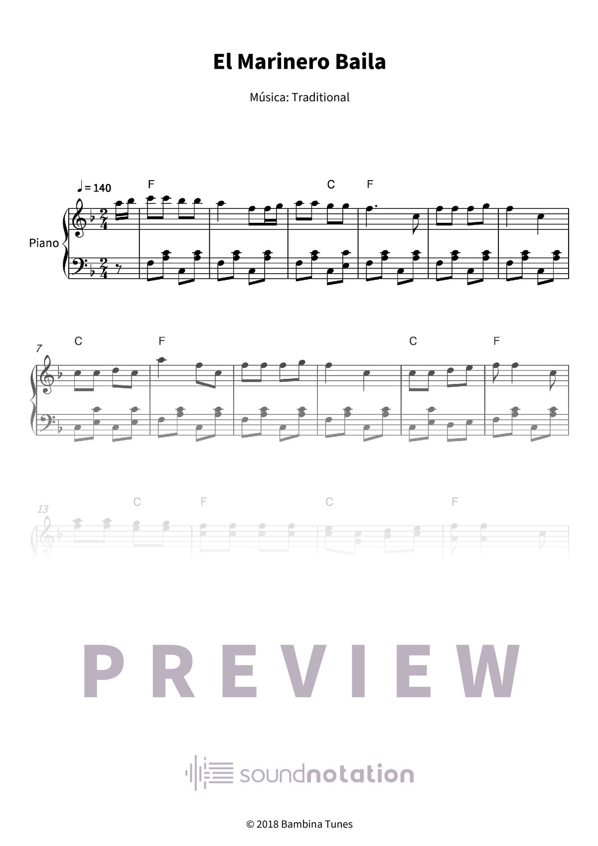 El Marinero Baila - Preview Page 1