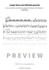 Junger Mann zum Mitleiden gesucht - Preview Page 1