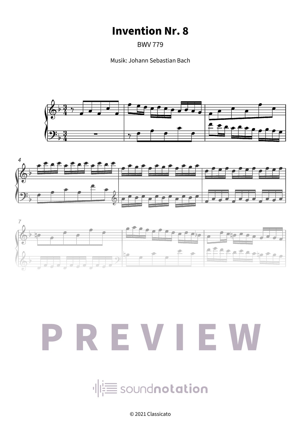 Invention Nr. 8 - Preview Page 1