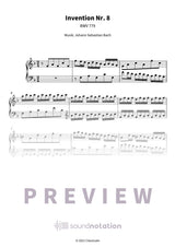 Invention Nr. 8 - Preview Page 1