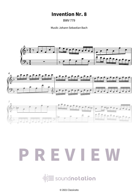 Invention Nr. 8 - Preview Page 1