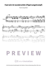 Faul sein ist wunderschön - Preview Page 1