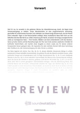 Griegs Abendmelodien - Preview Page 1