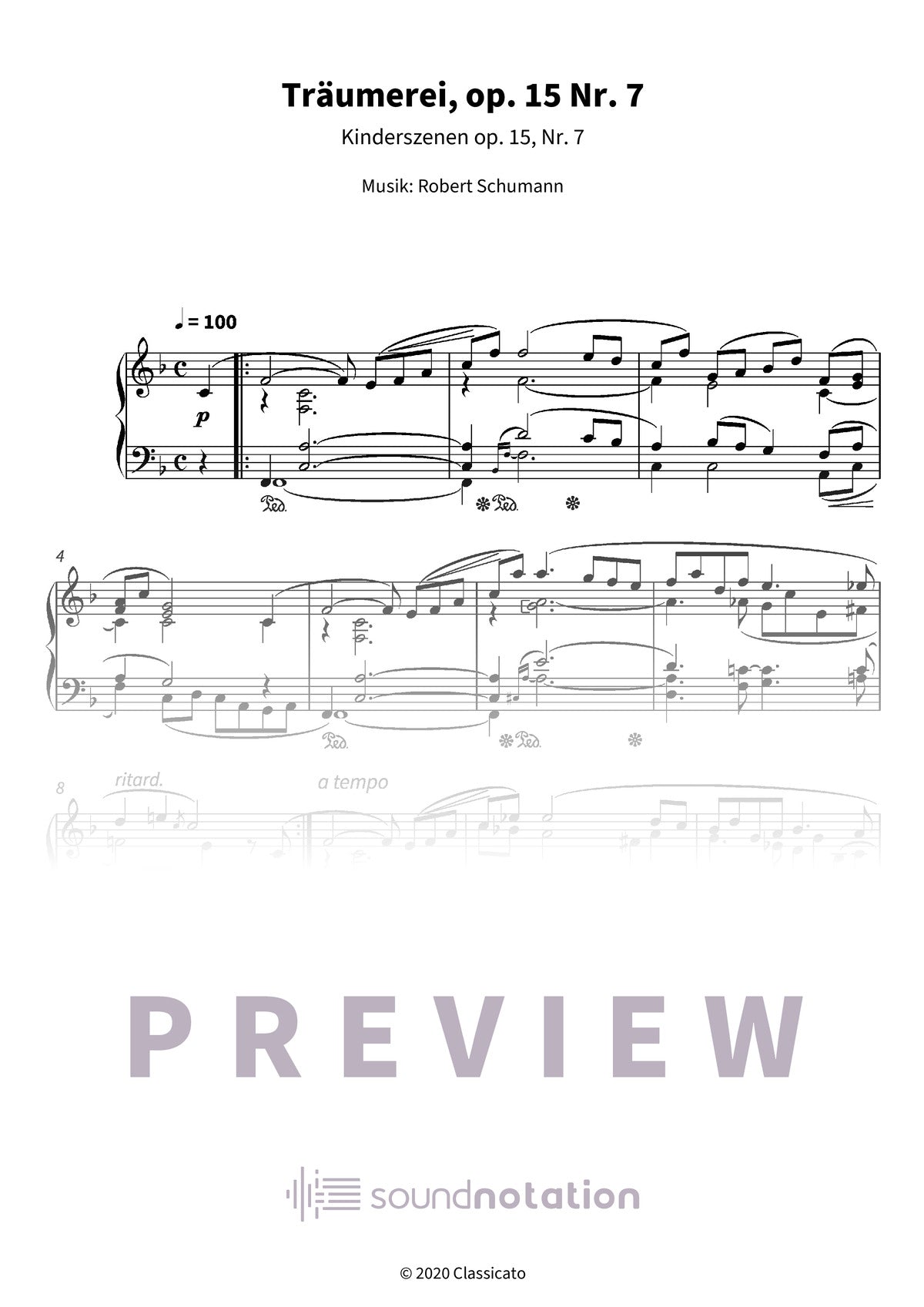 Träumerei - Preview Page 1