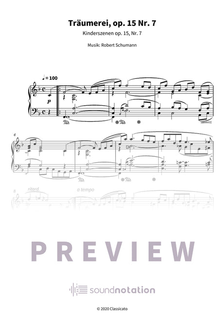 Träumerei - Preview Page 1