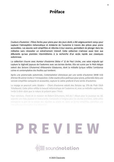 Couleurs d'automne - Preview Page 1