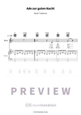 Ade zur guten Nacht - Preview Page 1