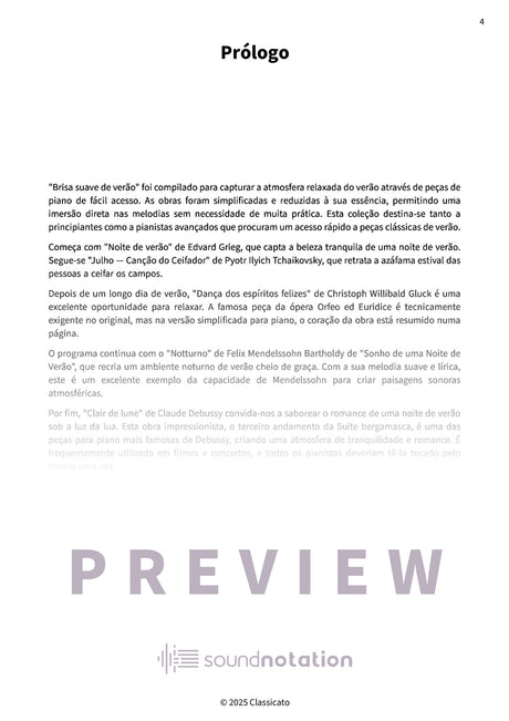 Brisa suave de verão - Preview Page 1
