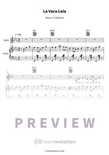 La Vaca Lola - Preview Page 1