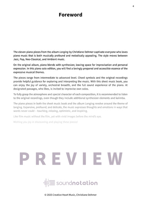 Longing - Preview Page 1