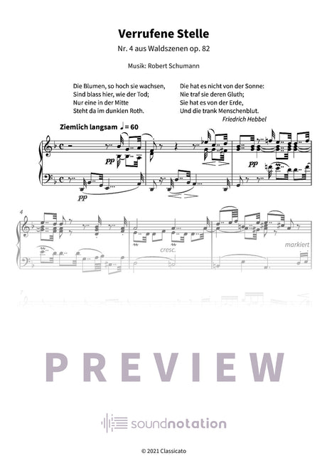 Verrufene Stelle - Preview Page 1