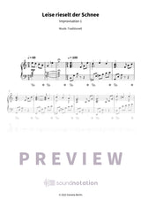 Leise rieselt der Schnee - Preview Page 1