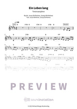 Ein Leben lang - Preview Page 1
