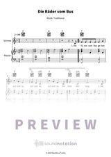 Die Räder vom Bus - Preview Page 1