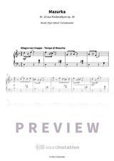 Mazurka - Preview Page 1