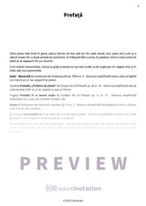 Picături de ploaie la pian - Preview Page 1