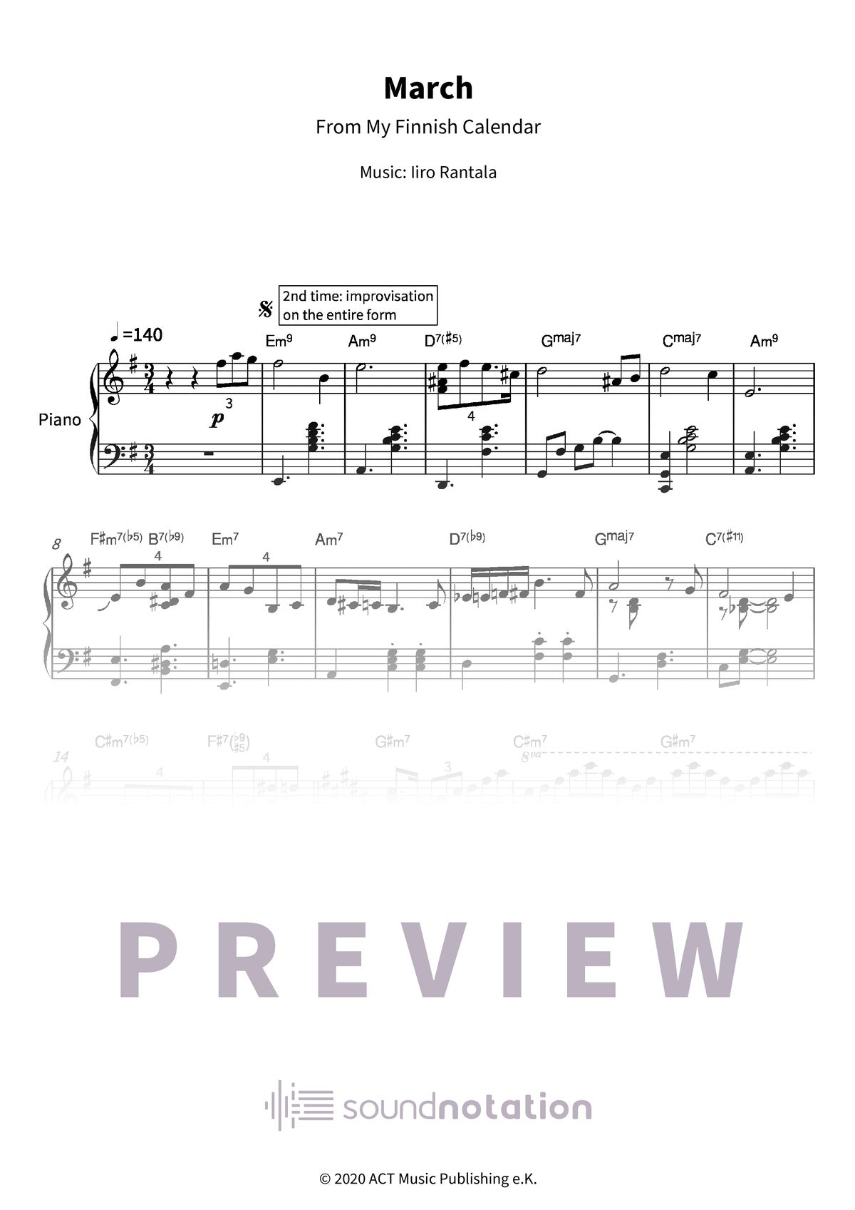 March - Preview Page 1