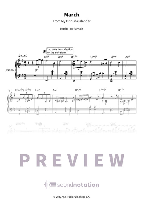 March - Preview Page 1