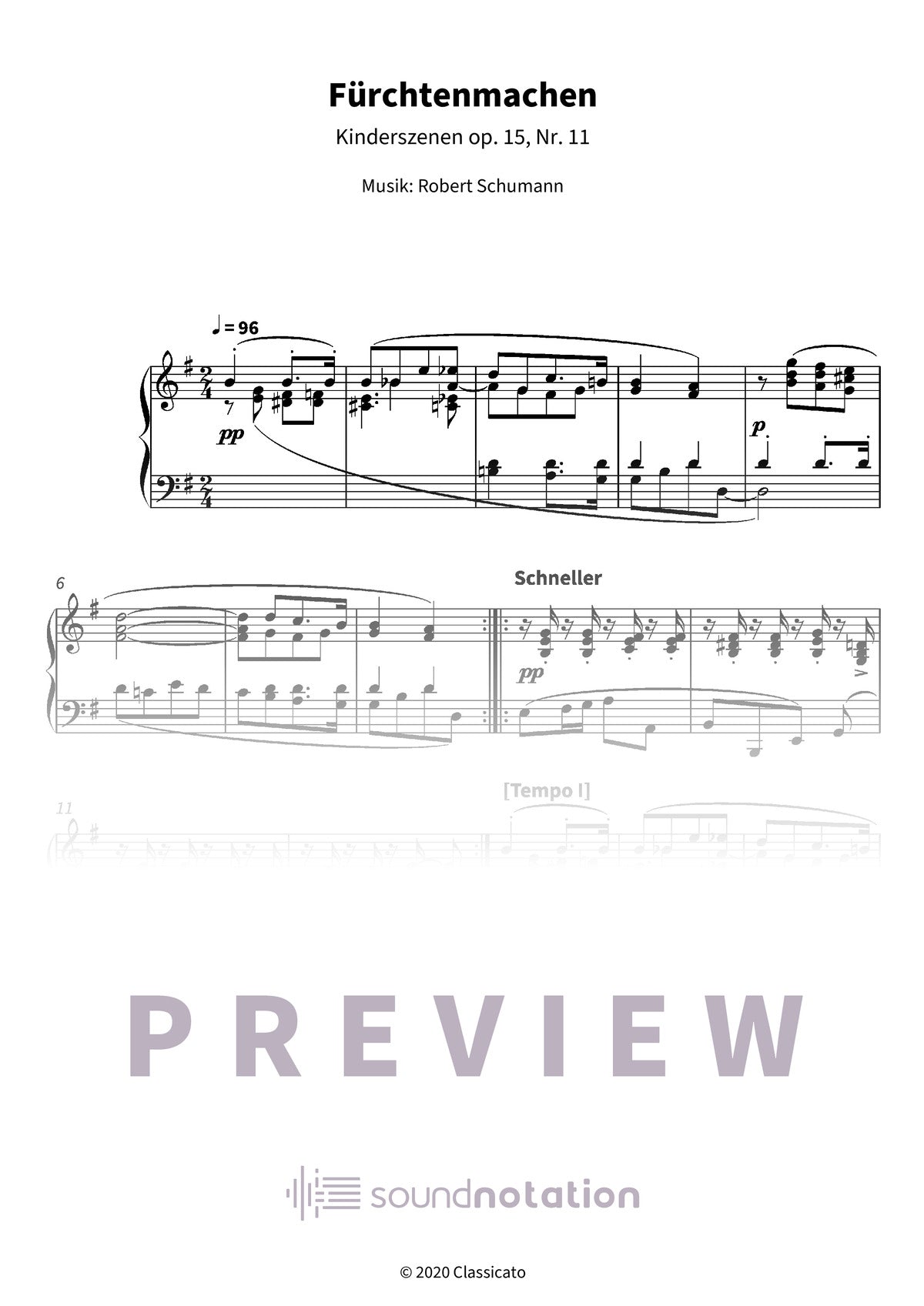 Fürchtenmachen - Preview Page 1