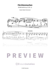 Fürchtenmachen - Preview Page 1