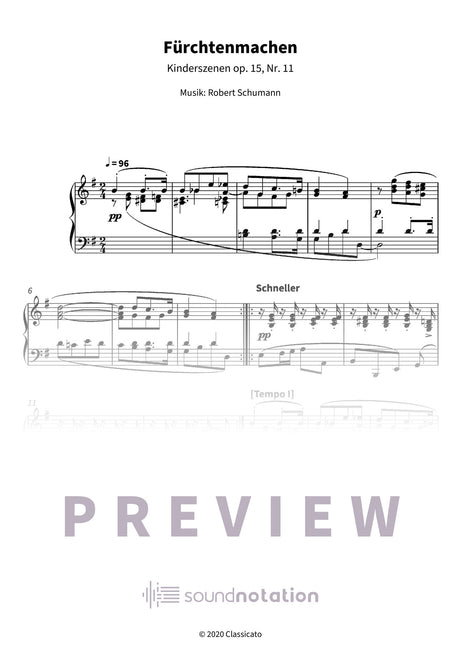 Fürchtenmachen - Preview Page 1